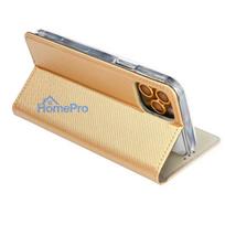 fix pro - Riff Magnetic book case for Xiaomi Poco 4 Pro 5G Gold - 3 nuotrauka
