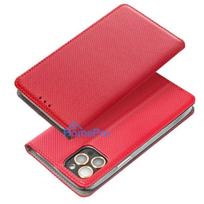 xiaomi redmi note 11 deklas - Riff Magnetic book case for Xiaomi Redmi Note 11 / Note 11S Red - 3 nuotrauka