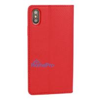 xiaomi redmi note 11 deklas - Riff Magnetic book case for Xiaomi Redmi Note 11 / Note 11S Red - 4 nuotrauka