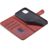 redmi note 13 pro 5g - Reach "Business Style Case for Xiaomi Redmi Note 13 Pro 5G / Poco X6 5G" Raudonas (Red) - 2 nuotrauka
