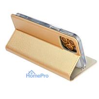 xiaomi redmi note 11 deklas - Riff Magnetic book case for Xiaomi Redmi Note 11 / Note 11S Gold - 2 nuotrauka