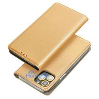xiaomi redmi note 11 deklas - Riff Magnetic book case for Xiaomi Redmi Note 11 / Note 11S Gold - 3 nuotrauka
