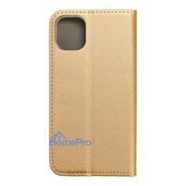 xiaomi redmi note 11 deklas - Riff Magnetic book case for Xiaomi Redmi Note 11 / Note 11S Gold - 4 nuotrauka