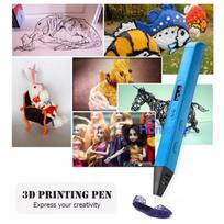filamentas - Riff RP800A Pro Tieva 3D Pen Blue - 3 nuotrauka