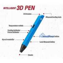 filamentas - Riff RP800A Pro Tieva 3D Pen Blue - 5 nuotrauka