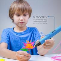 filamentas - Riff RP800A Pro Tieva 3D Pen Blue - 6 nuotrauka
