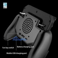 mobile cooler - Riff RF-SR-FAN-2000 Phone Holder with Cooler - 4 nuotrauka