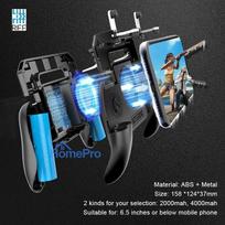 mobile cooler - Riff RF-SR-FAN-2000 Phone Holder with Cooler - 6 nuotrauka