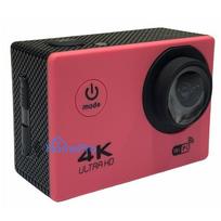 4k ultra camera - Riff SPK-1, rožinė - 4 nuotrauka