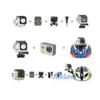 4k ultra camera - Riff SPK-1 Ultra HD 4K 16Mpix  (Mėlyna) - 7 nuotrauka