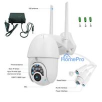 kamera v380 - Riff IPC-V380-Q10 V380 Pro Wireless PTZ - 2 nuotrauka