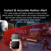 kamera v380 - Riff IPC-V380-Q10 V380 Pro Wireless PTZ - 3 nuotrauka