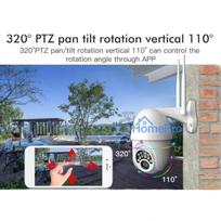 kamera v380 - Riff IPC-V380-Q10 V380 Pro Wireless PTZ - 4 nuotrauka