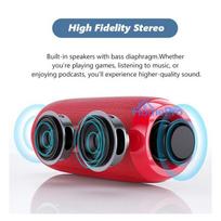 aux speaker - Riff TG117 Orange/Blue - 4 nuotrauka