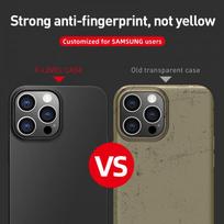 google pixel 8 deklas - Vyno raudonos spalvos dėklas X-Level Guardian Samsung A605 A6 Plus 2018 telefonui - 3 nuotrauka