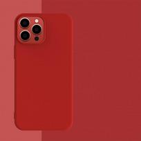 deklas huawei p40 lite - Raudonos spalvos dėklas X-Level Dynamic Huawei P40 Lite / Nova 6 SE / Nova 7i telefonui - 2 nuotrauka