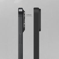 huawei p40 - Juodos spalvos dėklas X-Level Dynamic Huawei P40 telefonui - 3 nuotrauka