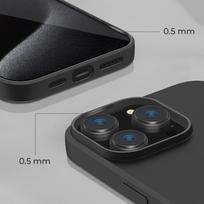 huawei p40 - Juodos spalvos dėklas X-Level Dynamic Huawei P40 telefonui - 4 nuotrauka