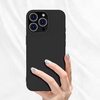 huawei p40 - Juodos spalvos dėklas X-Level Dynamic Huawei P40 telefonui - 5 nuotrauka