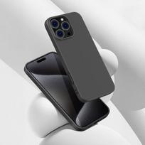 huawei p40 - Juodos spalvos dėklas X-Level Dynamic Huawei P40 telefonui - 8 nuotrauka