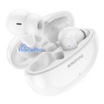 bt ausines - Borofone BW19 White (Baltos) - 2 nuotrauka