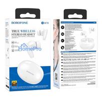 bt ausines - Borofone BW19 White (Baltos) - 7 nuotrauka