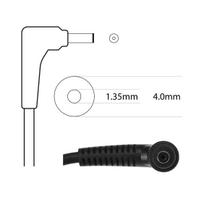 asus maitinimo 19v - ASUS AD40RDYV2 Maitinimo Adapteris 45W 19V 2.37A - 4 nuotrauka