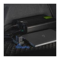 green cell inverter -  Green Cell Car Power Inverter 24V to 230V 150W/300W, juoda - 3 nuotrauka