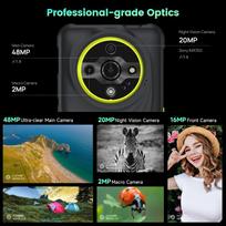 ulefone - Ulefone Armor X31 6/128GB Green - 5 nuotrauka