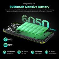 ulefone - Ulefone Armor X31 6/128GB Green - 6 nuotrauka