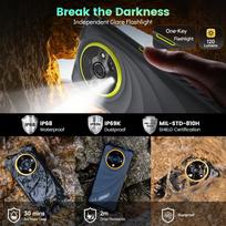 ulefone - Ulefone Armor X31 6/128GB Green - 7 nuotrauka