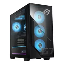 stacionarus kompiuteris 5080 - ASUS ROG G700 GM700TZ-R9800X212W AMD Ryzen 7 9800X3D 64GB DDR5 , 2TB SSD , NVIDIA GeForce RTX 5080 , Windows 11 Home , Juodas (Black) - 2 nuotrauka