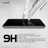 iphone xs max - X-One 3D Full Cover iPhone X/ Xs Max Black - 7 nuotrauka