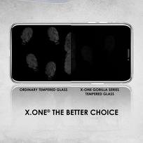 telefonai samsung edge - X-One 3D Apsauginis Stiklas 9H Samsung Galaxy Note 20 Ultra - Juodas (Black) - 2 nuotrauka