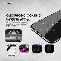 telefonai samsung edge - X-One 3D Apsauginis Stiklas 9H Samsung Galaxy Note 20 Ultra - Juodas (Black) - 8 nuotrauka