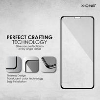 telefonai samsung edge - X-One 3D Apsauginis Stiklas 9H Samsung Galaxy Note 20 Ultra - Juodas (Black) - 9 nuotrauka