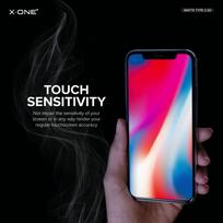 apsaugine plevele samsung s23 plus - 3D Full Cover Tempered Glass X-ONE - for Samsung Galaxy S23 Plus (case friendly) - working fingerprint sensor - 6 nuotrauka