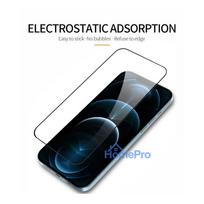 apsaugines pleveles iphone 16 - X-ONE Safyrinis Stiklas Ypač Kietas Apple iPhone 16 Pro Max / 17 Pro Max - 11 nuotrauka
