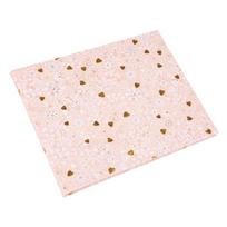 balajos - Svečių-užrašų knyga GOLDBUCH 77034 Finamente rosé, 25x20 cm, balti lapai - 4 nuotrauka