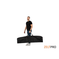 stogine - Prekybinė palapinė Zeltpro EKOSTRONG 2x2 m, balta (White) - 4 nuotrauka