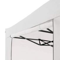 stogine - Prekybinė palapinė Zeltpro EKOSTRONG 2x2 m, balta (White) - 10 nuotrauka