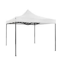 stogine - Prekybinė palapinė Zeltpro EKOSTRONG 2x2 m, balta (White) - 12 nuotrauka