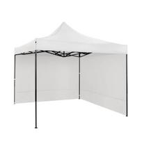 stogine - Prekybinė palapinė Zeltpro EKOSTRONG 2x2 m, balta (White) - 13 nuotrauka