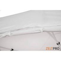 3x3 palapine tentas - Zeltpro PROFRAME prekybinė palapinė, stogas ir sienos (4 vnt.), 3x3 m, balta (White) - 2 nuotrauka