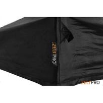 palapine 3x3 - Prekybinės palapinės stogas ir sienos (4 vnt.) komplektas 3x3 Juoda (Black) Zeltpro PROFRAME - 3 nuotrauka