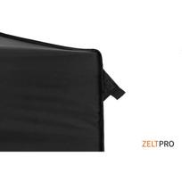 prekybines palapines - Prekybinė palapinė Zeltpro PROFRAME, stogas ir sienos (4 vnt.) komplektas, 3x4,5 m, Juoda (Black) - 2 nuotrauka