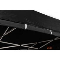 prekybines palapines - Prekybinės palapinės stogas ir sienos (4 vnt.) komplektas 2x2 Juoda (Black) Zeltpro PROFRAME - 5 nuotrauka