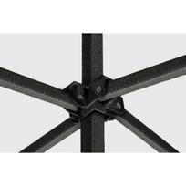 stogine - Prekybinė palapinė Zeltpro EKOSTRONG, 3x4,5 m, Balta (White) - 6 nuotrauka