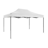 stogine - Prekybinė palapinė Zeltpro EKOSTRONG, 3x4,5 m, Balta (White) - 12 nuotrauka