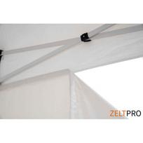 prekybines palapines - Prekybinė palapinė Zeltpro PROFRAME, 3x4,5 m, balta (White) - 11 nuotrauka